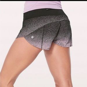 Lululemon Speed Up Shorts